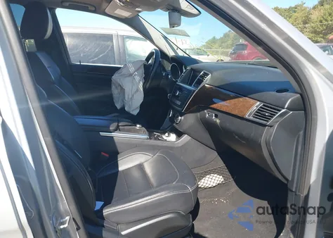 2013 Mercedes-Benz Ml 350 4Matic из США, поврежденный, VIN 4JGDA5HBXDA227628